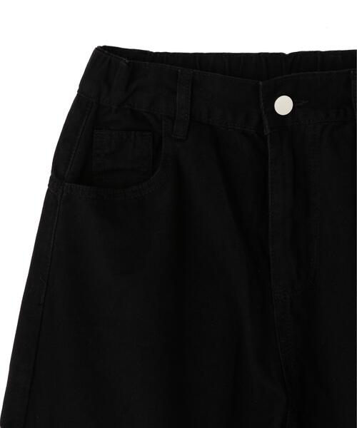 SIS（エスアイエス）の「SIS/エスアイエス/SIDE POCKET CARGO PANTS（カーゴパンツ・レディース・チャコールグレー/ブラック・M/L）」の4枚目の写真