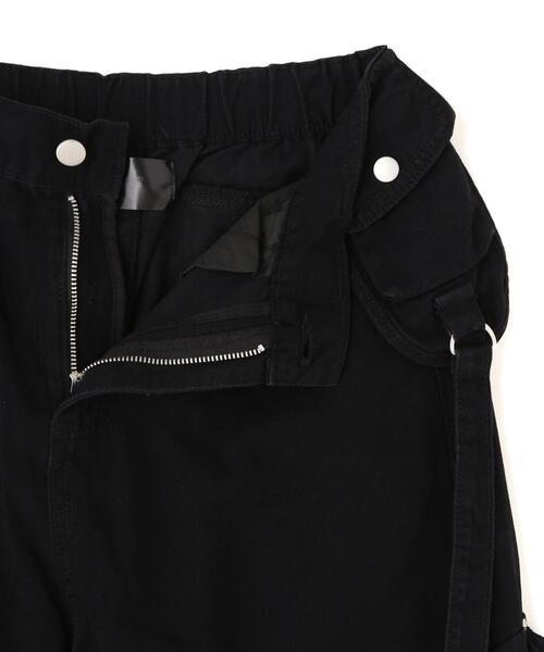 SIS（エスアイエス）の「SIS/エスアイエス/SIDE POCKET CARGO PANTS（カーゴパンツ・レディース・チャコールグレー/ブラック・M/L）」の5枚目の写真