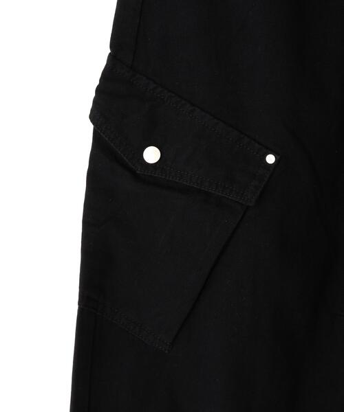 SIS（エスアイエス）の「SIS/エスアイエス/SIDE POCKET CARGO PANTS（カーゴパンツ・レディース・チャコールグレー/ブラック・M/L）」の6枚目の写真