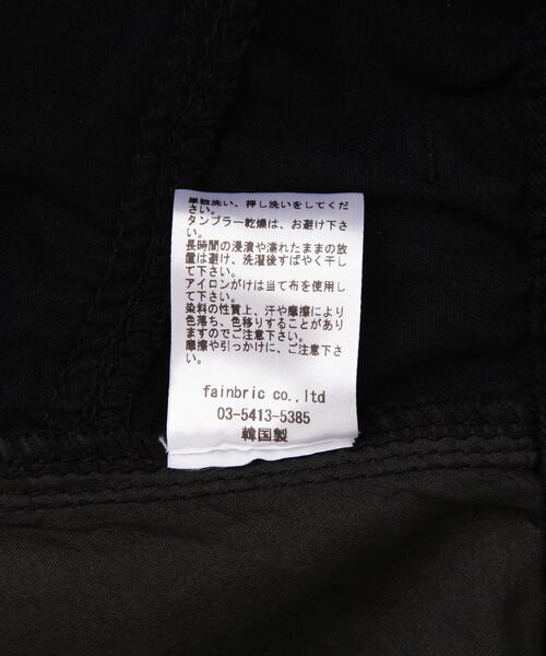 SIS（エスアイエス）の「SIS/エスアイエス/SIDE POCKET CARGO PANTS（カーゴパンツ・レディース・チャコールグレー/ブラック・M/L）」の10枚目の写真
