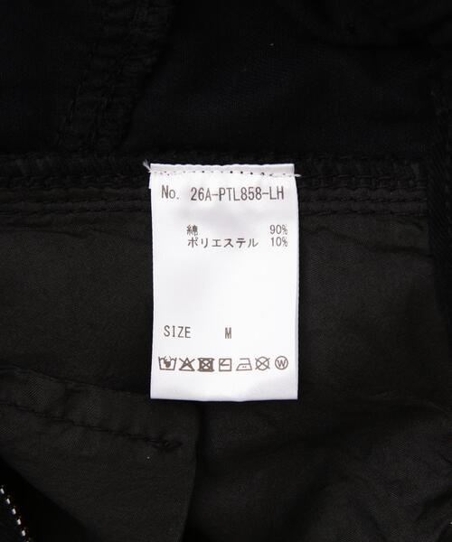 SIS（エスアイエス）の「SIS/エスアイエス/SIDE POCKET CARGO PANTS（カーゴパンツ・レディース・チャコールグレー/ブラック・M/L）」の11枚目の写真