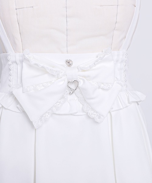 DearMyLoveWhip(ディアマイラブホイップ)の「ハートはしごレースフリルスカート(スカート・レディース・ネイビー/ブラック/ホワイト・5L/4L)」の20枚目の写真