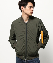 CIAOPANIC | 【Ciaopanic】　PE×天竺ボンディングMA-1(ブルゾン)