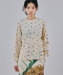 THERMAL FLOWER L/S T-SHIRT