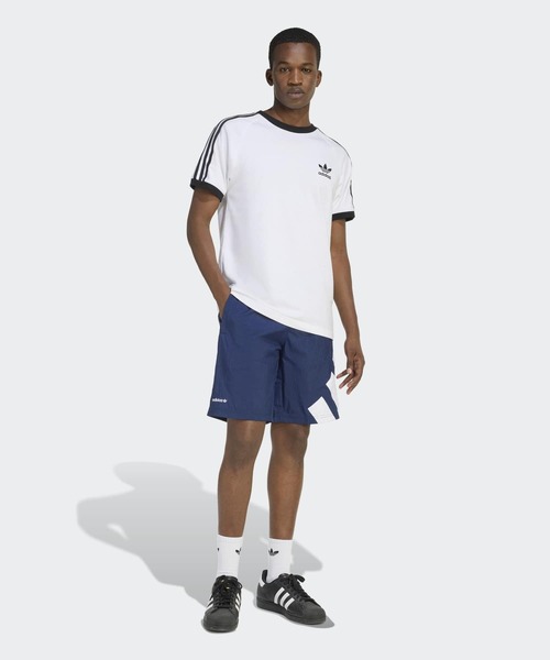 adidas(アディダス)の「アディカラー ブロックド ショーツ / ハーフパンツ / アディダスオリジナルス adidas Originals(その他パンツ・メンズ・ブルー・X-SMALL/X-LARGE/SMALL/MEDIUM/LARGE)」の5枚目の写真