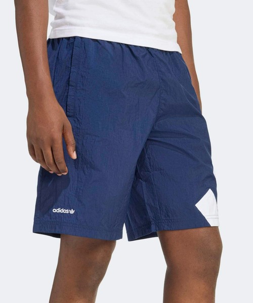 adidas(アディダス)の「アディカラー ブロックド ショーツ / ハーフパンツ / アディダスオリジナルス adidas Originals(その他パンツ・メンズ・ブルー・X-SMALL/X-LARGE/SMALL/MEDIUM/LARGE)」の4枚目の写真