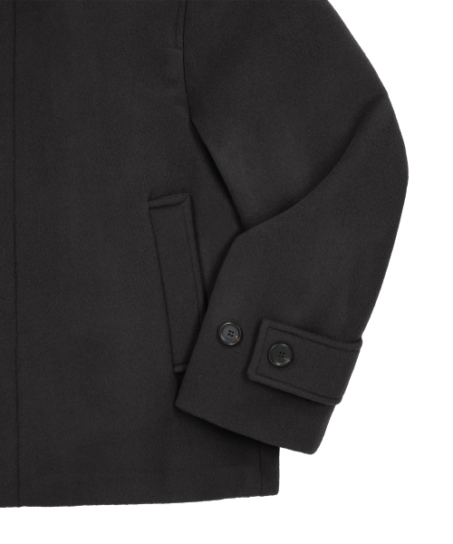 ENDOOR(エンドア)の「ショートマックコート(ダークグレー)(ダッフルコート・レディース・ダークグレー・MEDIUM/LARGE)」の13枚目の写真