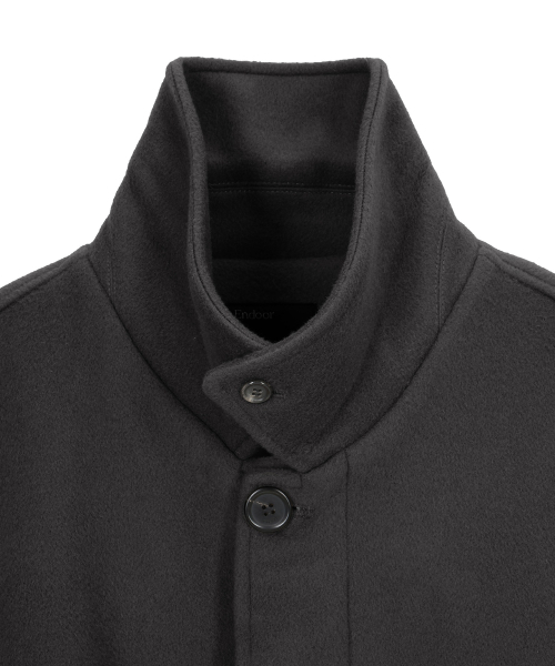ENDOOR(エンドア)の「ショートマックコート(ダークグレー)(ダッフルコート・レディース・ダークグレー・MEDIUM/LARGE)」の15枚目の写真