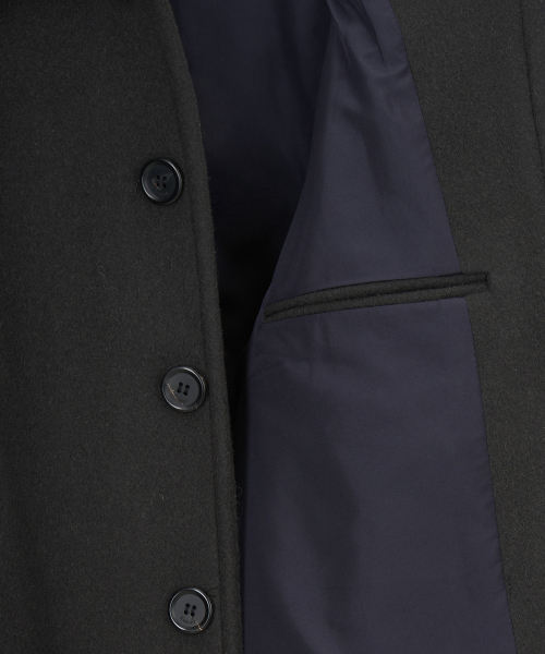 ENDOOR(エンドア)の「ショートマックコート(ダークグレー)(ダッフルコート・レディース・ダークグレー・MEDIUM/LARGE)」の16枚目の写真