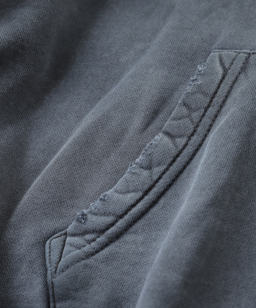 JOURNAL STANDARD(ジャーナルスタンダード)の「MOOJI MOOJI / ム―ジ ム―ジ OVERSIZE KANGAROO POCKETCREW(スウェット・メンズ・ボルドー/ブラック/パープル・MEDIUM/LARGE)」の7枚目の写真