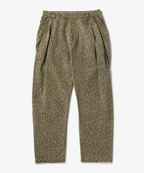 mando 柄パンツ mando（マンド）の「＜mando（マンド）＞UA別注 LEOPARD パンツ