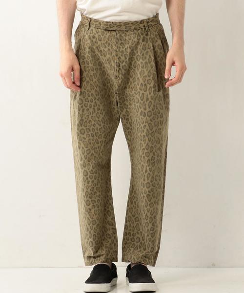mando（マンド）の「＜mando（マンド）＞UA別注 LEOPARD パンツ 
