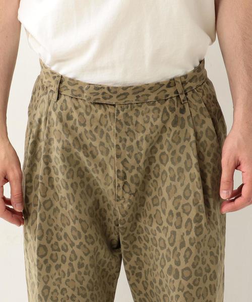 mando（マンド）の「＜mando（マンド）＞UA別注 LEOPARD パンツ