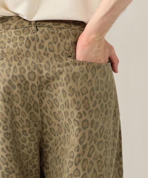 mando（マンド）の「＜mando（マンド）＞UA別注 LEOPARD パンツ 