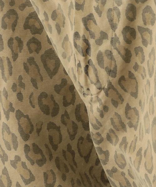 mando（マンド）の「＜mando（マンド）＞UA別注 LEOPARD パンツ 