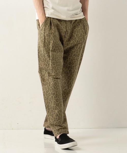 mando（マンド）の「＜mando（マンド）＞UA別注 LEOPARD パンツ