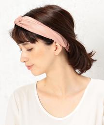 green label relaxing | ★CB FKスウェードヘアターバン(ヘアバンド)