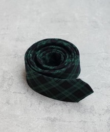 ８(eight)（エイト）の「チェック スリムタイ 細ネクタイ（ネクタイ）」