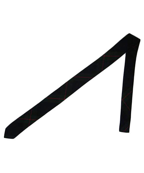 ８(eight)（エイト）の「チェック スリムタイ 細ネクタイ（ネクタイ・メンズ・ネイビー/レッド/グリーン・FREE）」の16枚目の写真