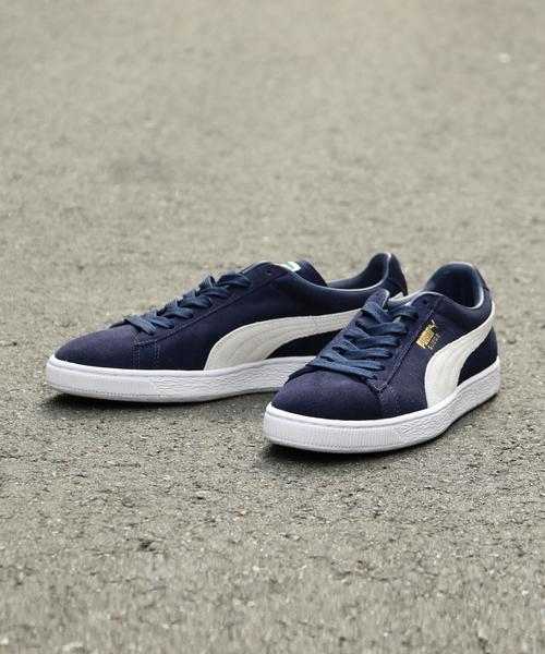 PUMA（プーマ）の「＜PUMA（プーマ）＞ Suede/スニーカー ◆（スニーカー・メンズ・ロイヤルブルー/ネイビー/ブラック/ライトグレー/ワインレッド/レッド・26cm/27cm/28cm）」の3枚目の写真