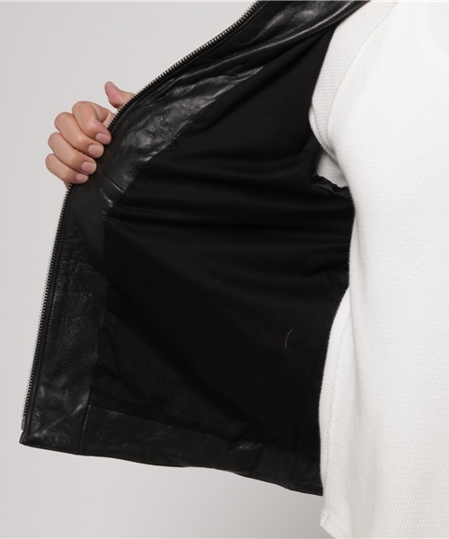 ヒステリックグラマー　スタンドカラー　レザージャケット　オールブラック　Sサイズ 楽天市場】ヒステリックグラマー レザージャケットの通販