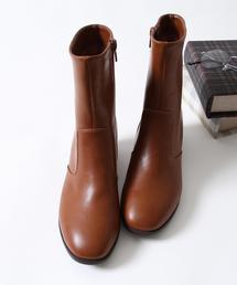coen | サイドジップハーフブーツ(ブーツ)