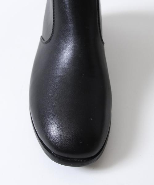 coen（コーエン）の「サイドジップハーフブーツ（ブーツ・レディース・ダークブラウン/ブラウン/ブラック・LARGE/MEDIUM/SMALL）」の13枚目の写真