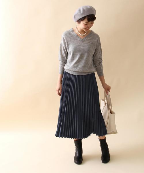 coen（コーエン）の「サイドジップハーフブーツ（ブーツ・レディース・ダークブラウン/ブラウン/ブラック・LARGE/MEDIUM/SMALL）」の17枚目の写真