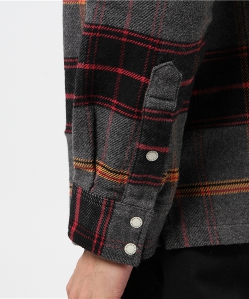 HYSTERIC GLAMOUR（ヒステリックグラマー）の「長袖オープンカラーSH（シャツ/ブラウス・メンズ・レッド系その他/ネイビー/ブラック系その他・SMALL/MEDIUM/LARGE）」の13枚目の写真