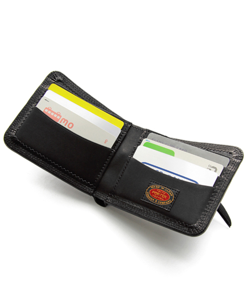 PORTER　LUMBER　二つ折り財布 LUMBER(ランバー) WALLET | 吉田カバンホームページ | YOSHIDA & Co.