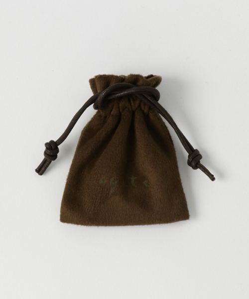 agete（アガット）の「カラーストーンピアス（ピアス（両耳用））」 - WEAR