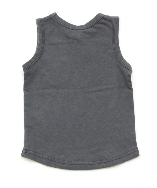 BREEZE（ブリーズ）の「デニムポケット付ロゴタンク（タンクトップ・キッズ・チャコール/グリーン/マスタード/レッド・95/140/110/130/100/120/80/90）」の9枚目の写真