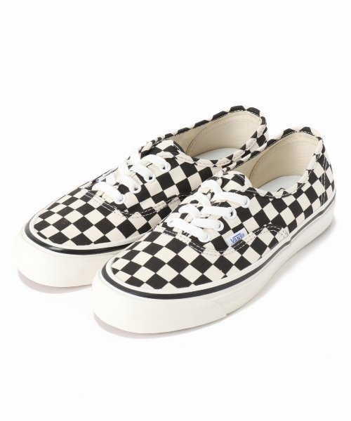 Vans バンズ の Vans バンズ Authentic 44 Dx チェック スニーカー Wear