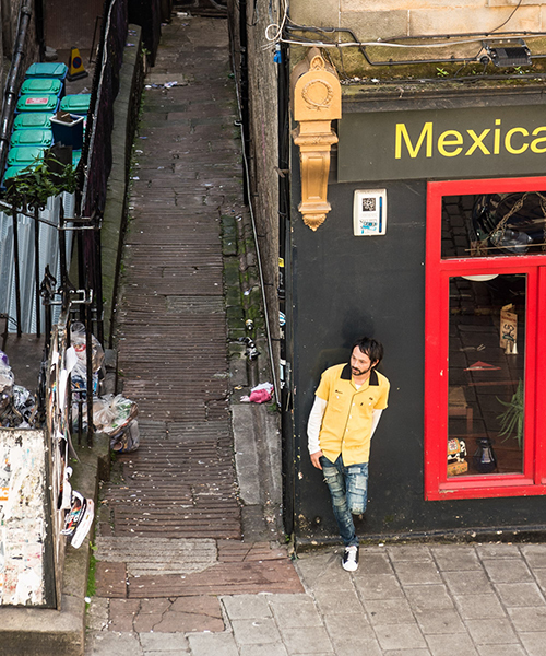 glamb（グラム）の「Unplugged skinny denim / アンプラグドスキニーデニム（デニムパンツ・メンズ・インディゴブルー・4/1/3/2/0）」の20枚目の写真