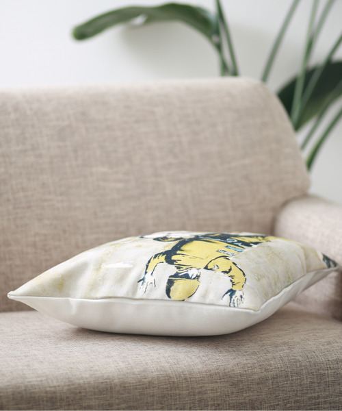 セール】バンクシーアート クッションカバー（クッション