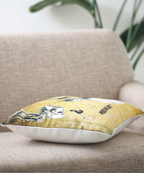 セール】バンクシーアート クッションカバー（クッション/クッション