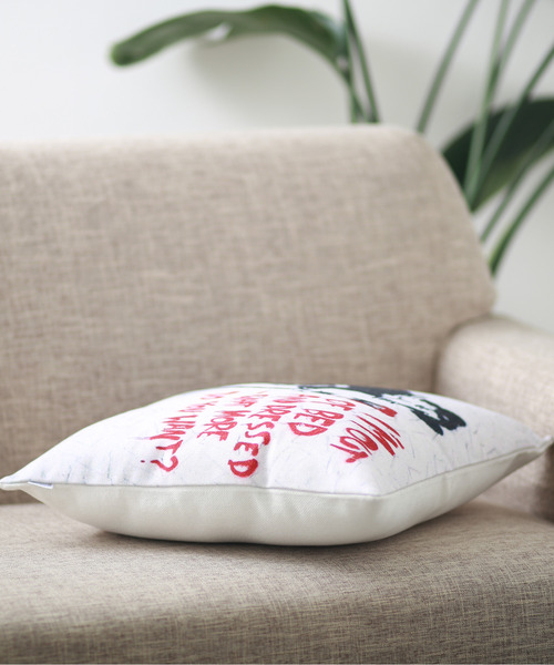 セール】バンクシーアート クッションカバー（クッション