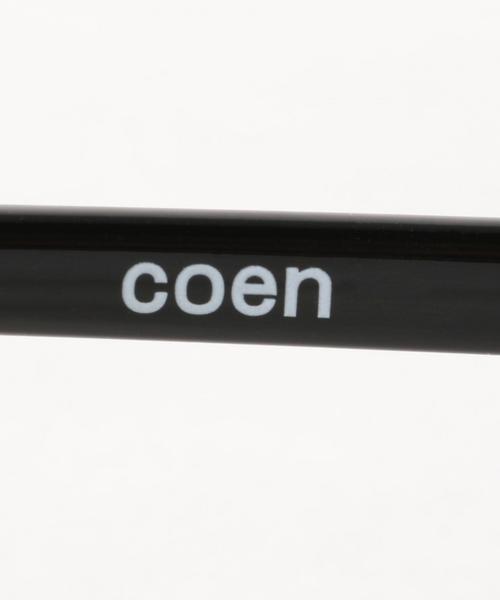 coen(コーエン)の「【10/20「ヒルナンデス!」放映】クエストボストンクリアレンズメガネ(メガネ・メンズ・ブラック/ブラウン・FREE)」の7枚目の写真