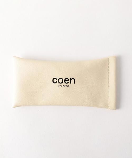 coen(コーエン)の「【10/20「ヒルナンデス!」放映】クエストボストンクリアレンズメガネ(メガネ・メンズ・ブラック/ブラウン・FREE)」の9枚目の写真