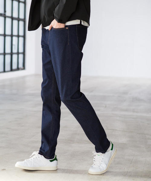 green label relaxing（グリーンレーベルリラクシング）の「SC フリーリッチ 5ポケット スキニーパンツ ◆（その他パンツ・メンズ・ホワイト/ライトブルー/ブラック/ネイビー・SMALL/MEDIUM/LARGE/X-LARGE/X-SMALL）」の4枚目の写真