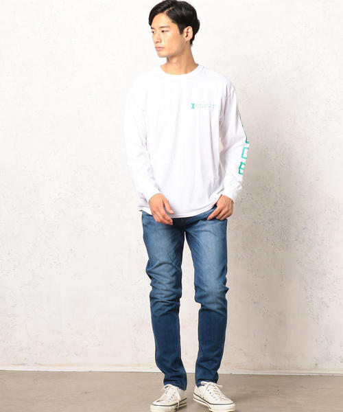 green label relaxing（グリーンレーベルリラクシング）の「SC フリーリッチ 5ポケット スキニーパンツ ◆（その他パンツ・メンズ・ホワイト/ライトブルー/ブラック/ネイビー・SMALL/MEDIUM/LARGE/X-LARGE/X-SMALL）」の5枚目の写真