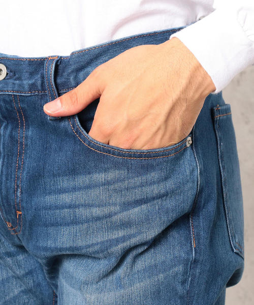 green label relaxing（グリーンレーベルリラクシング）の「SC フリーリッチ 5ポケット スキニーパンツ ◆（その他パンツ・メンズ・ホワイト/ライトブルー/ブラック/ネイビー・SMALL/MEDIUM/LARGE/X-LARGE/X-SMALL）」の9枚目の写真