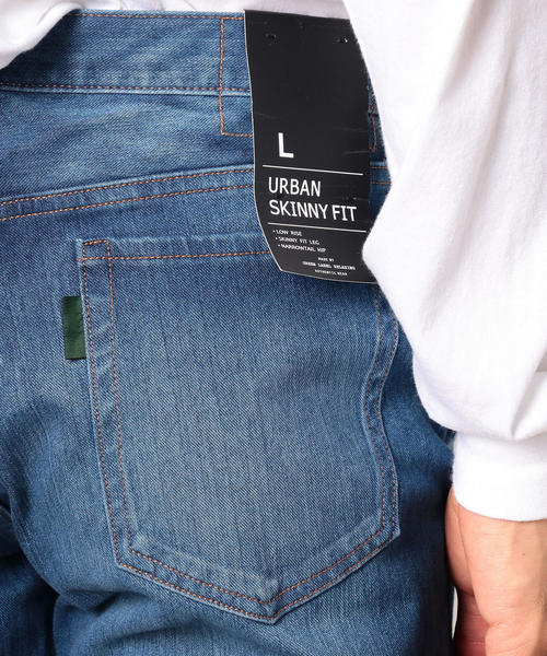 green label relaxing（グリーンレーベルリラクシング）の「SC フリーリッチ 5ポケット スキニーパンツ ◆（その他パンツ・メンズ・ホワイト/ライトブルー/ブラック/ネイビー・SMALL/MEDIUM/LARGE/X-LARGE/X-SMALL）」の7枚目の写真