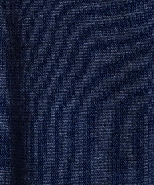 green label relaxing（グリーンレーベルリラクシング）の「CM ウォッシュドW クルーネック ニット ◆（ニット/セーター・メンズ・ケリー/ネイビー/ピンク・X-LARGE/SMALL/MEDIUM/LARGE）」の18枚目の写真