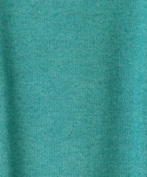 green label relaxing（グリーンレーベルリラクシング）の「CM ウォッシュドW クルーネック ニット ◆（ニット/セーター・メンズ・ケリー/ネイビー/ピンク・X-LARGE/SMALL/MEDIUM/LARGE）」の20枚目の写真