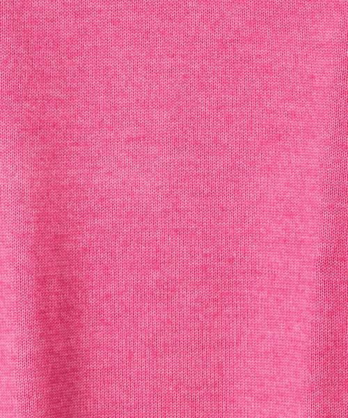 green label relaxing（グリーンレーベルリラクシング）の「CM ウォッシュドW クルーネック ニット ◆（ニット/セーター・メンズ・ケリー/ネイビー/ピンク・X-LARGE/SMALL/MEDIUM/LARGE）」の10枚目の写真