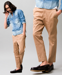 BEAUTY&YOUTH UNITED ARROWS | by ∴ ストレッチ チノ アンクルパンツ(チノパンツ)