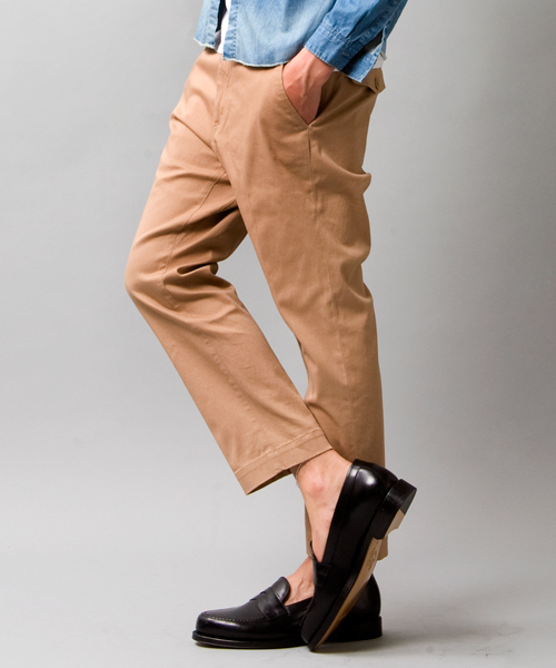 BEAUTY&YOUTH UNITED ARROWS（ビューティーアンドユースユナイテッドアローズ）の「by ∴ ストレッチ チノ アンクルパンツ（チノパンツ・メンズ・ベージュ・SMALL/MEDIUM/LARGE/X-LARGE）」の3枚目の写真