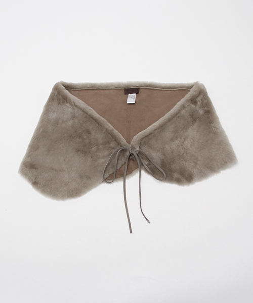 Lea Clement（レアクレメント）の「LEA CLEMENT / ムートン スカーフ