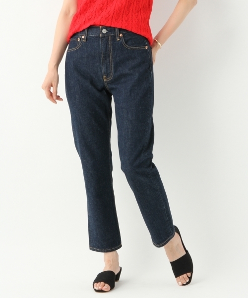 パドカレ✽テーパードパンツ 楽天市場】SALE セール Lee リー レディース JEGGINGS